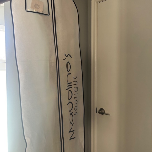 NEW Ellie Wilde Prom Dress - Light Blue - Picture 8 of 9